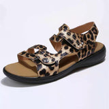 Casual Wedge Heel Velcro Beach Sandals for Women