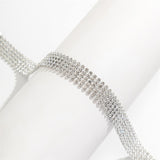 Female 1.5CM & 4CM Sparkling Rhinestone Choker Necklaces