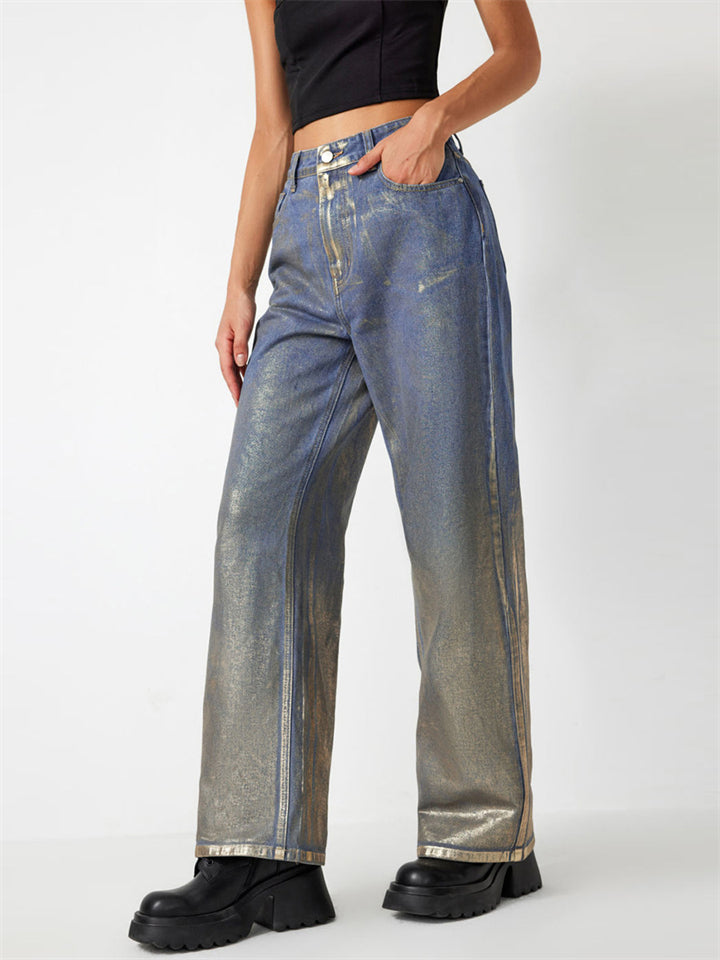 Women's Stylish High Street Jeans