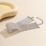 Female 1.5CM & 4CM Sparkling Rhinestone Choker Necklaces