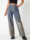 Women's Stylish High Street Jeans