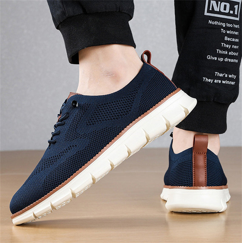 Men's Mesh Breathable Orthopedic Sneaker Shoes