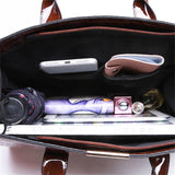 New Stylish Vintage Sequined Crocodile Printed High Quality Handbags