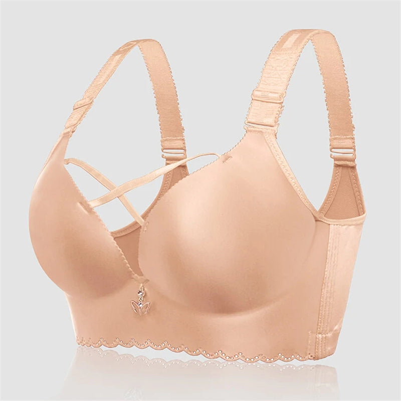 Women's Soft Comfy Wireless Bras - Blue