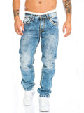 Super Cool Mens Hip-Hop Straight Jeans