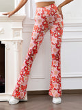 Female Boho High Waisted Flare Forbidden Pants