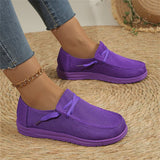 Women's Summer Breathable Flats Cloth Loafers