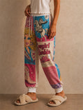 Women Cowgirl Sweatpants Western Graphic Jogger Pants