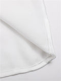 Elegant Female Polka Dot See-Through Neck Lace Patchwork Shirt