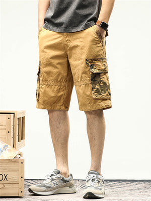 Comfort Wear-resistant Men's Korean Style Cargo Shorts