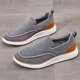 Men's Ultra Light Washed Effect Casual Shoes