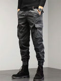 Male Wear-resistant Overalls Functional Trendy Cargo Pants