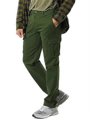 Casual Loose Multi-pocket Cargo Pants for Men