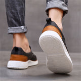 Men's Ultra Light Washed Effect Casual Shoes