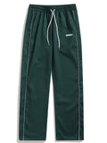Men's Retro High Street Contrast Color Straight Pants