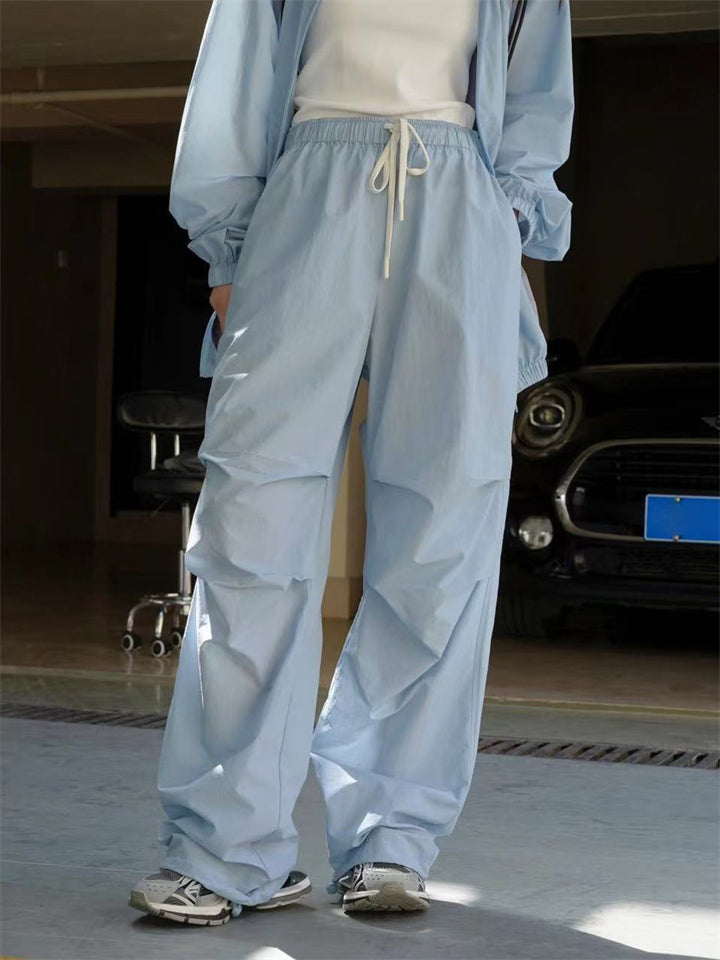 Women's Breathable Comfort Drawstring Sporty Trousers