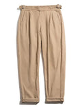 Men's Rerto Casual High Waist Gurkha Pants