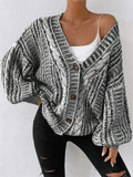 Women's Stylish Oversized Knit Cardigan Casual Sweaters
