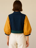 Women's Cute Vintage Doll Collar Top