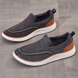 Men's Ultra Light Washed Effect Casual Shoes