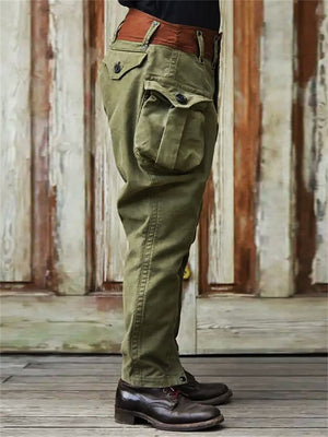 Men's Outdoor Off-Road Multi-Pocket Military Combat Pants