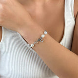 Women's Cute Creative Star Pearl Beaded Bracelet