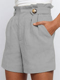Summer Comfortable High Waist Casual Shorts for Women