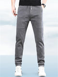 Men's Comfy High Stretch Multi-pocket Durable Casual Pants