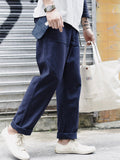 Men's Classic Straight Leg Military Fatigue Pants