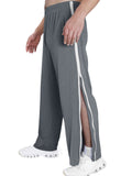 Personalized Side Zipper Elastic Waist Basketball Pants for Men