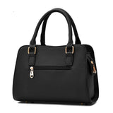 Popular Hard-wearing Female Solid Color Handbags