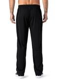 Men's Stretchy Drawstring Training Running Sport Pants