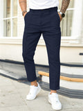 Men's British Style Casual Dress Pants