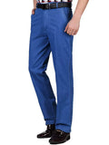 ‌Mens Simple Slim Fit Lightweight Straight Leg Denim Jeans‌