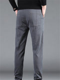 Men's Comfy High Stretch Multi-pocket Durable Casual Pants