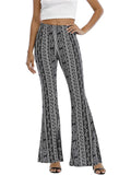 Female Boho High Waisted Flare Forbidden Pants