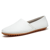 Men's Lightweight Walking Flat Heels Slip-on Shoes