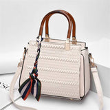 Simple Modern Multi-color Serviceable Handbags for Ladies