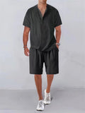 Men's Summer Baseketball Fitness Short Sets