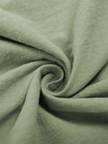 Beach Casual Pure Cotton Backless Strappy Dress for Women
