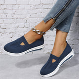 Graceful Breathable Women's Leisure Flat Loafers