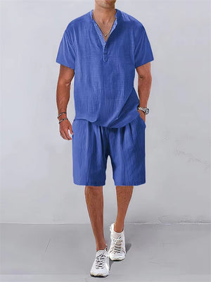 Men's Summer Baseketball Fitness Short Sets