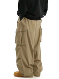 Men's Urban Essentials Oversized Baggy Cargo Pants