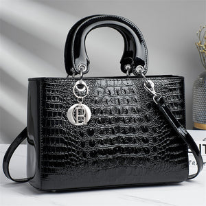 Female PU Leather Fantastic Luxury Portable Handbag