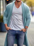 Men's Super Soft Comfort Long Sleeve Cardigan Sweater
