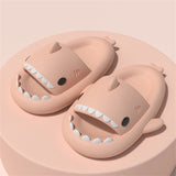 Super Soft Cozy Durable EVA Shark Slides for Unisex