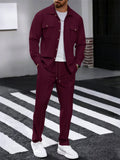 Men's Spring Autumn Casual Matching Set