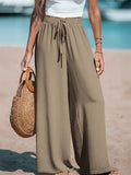 Fashion High Waist Straight-Leg Casual Pants for Women