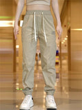 Women's Comfort Elastic Waist Active Jogger Pants