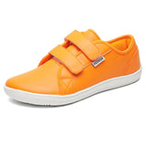 Men's Faux Leather Solid Color Hook and Loop Fastener Flats Shoes